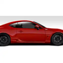 2013-2020 Scion FR-S Toyota 86 Subaru BRZ W-1 Side Skirt Rocker Panels - 2 Piece image - 1