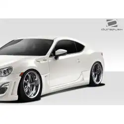 2013-2020 Scion FR-S Toyota 86 Subaru BRZ W-1 Side Skirt Rocker Panels - 2 Piece image - 9