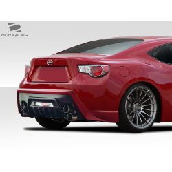 2013-2019 Scion FR-S Toyota 86 Subaru BRZ Duraflex W-1 Rear Bumper - 1 Piece image - 3