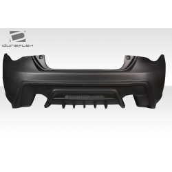 2013-2019 Scion FR-S Toyota 86 Subaru BRZ Duraflex W-1 Rear Bumper - 1 Piece image - 4