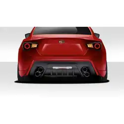 2013-2019 Scion FR-S Toyota 86 Subaru BRZ W-1 Rear Bumper - 1 Piece image - 6