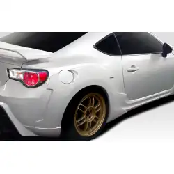 2013-2020 Scion FR-S Toyota 86 Subaru BRZ W-1 Rear Fender Flares - 2 Piece (S) image - 1