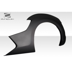 2013-2020 Scion FR-S Toyota 86 Subaru BRZ Duraflex W-1 Rear Fender Flares - 2 Piece image - 5