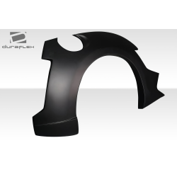 2013-2020 Scion FR-S Toyota 86 Subaru BRZ Duraflex W-1 Rear Fender Flares - 2 Piece image - 9