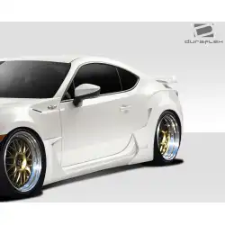 2013-2020 Scion FR-S Toyota 86 Subaru BRZ W-1 Rear Fender Flares - 2 Piece (S) image - 9