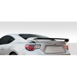 2013-2020 Scion FR-S Toyota 86 Subaru BRZ Duraflex W-1 Rear Wing Trunk Lid Spoiler - 1 Piece image - 1