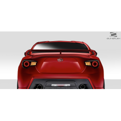 2013-2020 Scion FR-S Toyota 86 Subaru BRZ Duraflex W-1 Rear Wing Trunk Lid Spoiler - 1 Piece image - 3