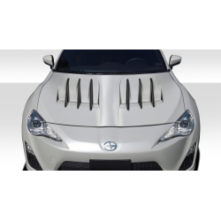 2013-2020 Scion FR-S Toyota 86 Subaru BRZ Duraflex W-1 Hood - 1 Piece image - 1