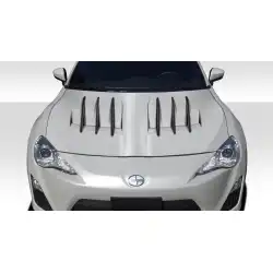 2013-2020 Scion FR-S Toyota 86 Subaru BRZ W-1 Hood - 1 Piece (S) image - 1
