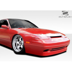1989-1994 Nissan 240SX S13 Duraflex Supercool Front Bumper - 1 Piece image - 3