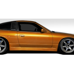 1989-1994 Nissan 240SX S13 Duraflex Supercool Side Skirt Rocker Panels - 2 Piece image - 1