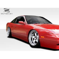 1989-1994 Nissan 240SX S13 Duraflex Supercool Side Skirt Rocker Panels - 2 Piece image - 3