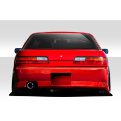 1989-1994 Nissan 240SX S13 2DR Duraflex B-Sport 2 Rear Bumper - 1 Piece image - 1