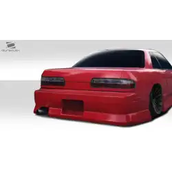 1989-1994 Nissan 240SX S13 2DR B-Sport 2 Rear Bumper - 1 Piece image - 7