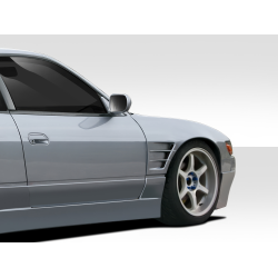 1989-1994 Nissan Silvia S13 Duraflex G-PR Front Fenders (+30mm) - 2 Piece image - 1
