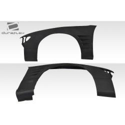 1989-1994 Nissan Silvia S13 Duraflex G-PR Front Fenders (+30mm) - 2 Piece image - 10