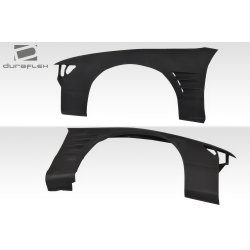 1989-1994 Nissan Silvia S13 Duraflex G-PR Front Fenders (+30mm) - 2 Piece image - 11