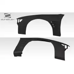 1989-1994 Nissan Silvia S13 G-PR Front Fenders (+30mm) - 2 Piece image - 10