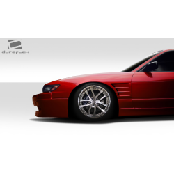 1989-1994 Nissan Silvia S13 Duraflex G-PR Front Fenders (+30mm) - 2 Piece image - 3