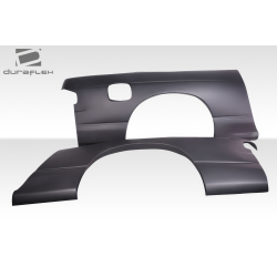 1989-1994 Nissan 240SX S13 2DR Duraflex G-PR Rear Fender Flares (+50mm) - 2 Piece image - 7