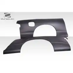 1989-1994 Nissan 240SX S13 2DR G-PR Rear Fender Flares (+50mm) - 2 Piece image - 6