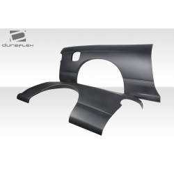 1989-1994 Nissan 240SX S13 2DR Duraflex G-PR Rear Fender Flares (+50mm) - 2 Piece image - 8