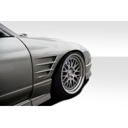 1989-1994 Nissan 240SX S13 Duraflex G-PR 30MM Front Fenders (+30mm) - 2 Piece image - 1