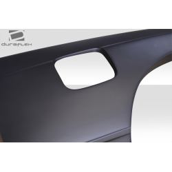 1989-1994 Nissan 240SX S13 HB Duraflex G-PR 50MM Rear Fender Flares (+50mm) - 2 Piece image - 6