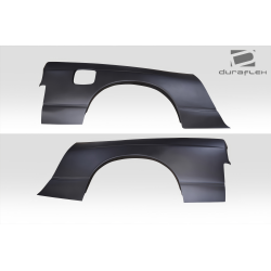 1989-1994 Nissan 240SX S13 HB Duraflex G-PR 50MM Rear Fender Flares (+50mm) - 2 Piece image - 9