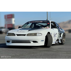 1995-1996 Nissan 240SX S14 Duraflex Supercool Front Bumper - 1 Piece image - 3
