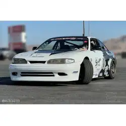 1995-1996 Nissan 240SX S14 Supercool Front Bumper - 1 Piece image - 6