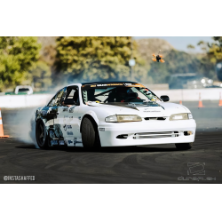 1995-1996 Nissan 240SX S14 Duraflex Supercool Front Bumper - 1 Piece image - 4