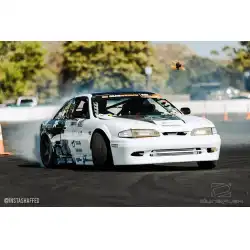 1995-1996 Nissan 240SX S14 Supercool Front Bumper - 1 Piece image - 7