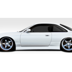 1995-1998 Nissan 240SX S14 Duraflex Supercool Side Skirt Rocker Panels - 2 Piece image - 1
