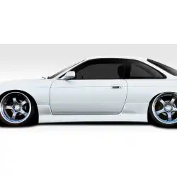 1995-1998 Nissan 240SX S14 Supercool Side Skirt Rocker Panels - 2 Piece image - 1
