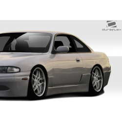 1995-1998 Nissan 240SX S14 Duraflex Supercool Side Skirt Rocker Panels - 2 Piece image - 3