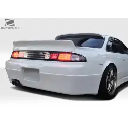 1995-1998 Nissan 240SX S14 Supercool Rear Bumper - 1 Piece image - 6
