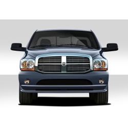 2006-2008 Dodge Ram Duraflex SRT 2 Look Front Bumper - 1 Piece image - 1