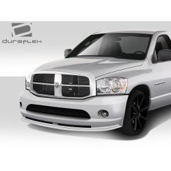 2006-2008 Dodge Ram Duraflex SRT 2 Look Front Bumper - 1 Piece image - 3