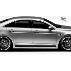 2010-2019 Ford Taurus Racer Side Skirts Rocker Panels - 2 Piece image - 8