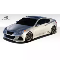 2010-2012 Hyundai Genesis Coupe 2DR J-Spec Front Bumper - 1 Piece image - 7