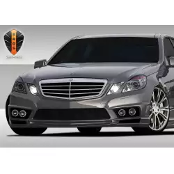 2010-2013 Mercedes E Class W212 Eros Version 1 Front Bumper - 1 Piece (S) image - 6