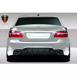2010-2016 Mercedes E Class W212 Eros Version 1 Rear Bumper - 1 Piece image - 7