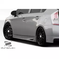 2010-2015 Toyota Prius K-1 Side Skirts Rocker Panels - 2 Piece image - 7