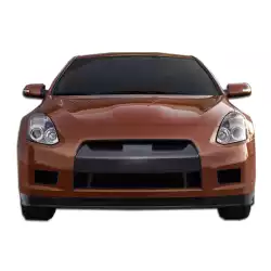 2010-2012 Nissan Altima 2DR GT-R Front Bumper - 1 Piece image - 9
