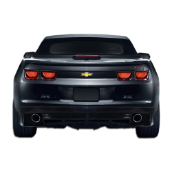 2010-2013 Chevrolet Camaro Carbon Creations GM-X Rear Lip Under Spoiler Air Dam - 1 Piece image - 1