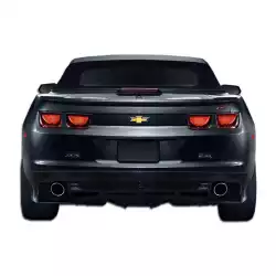 2010-2013 Chevrolet Camaro GM-X Rear Lip Under Spoiler Air Dam - 1 Piece image - 4