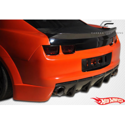 2010-2013 Chevrolet Camaro 2dr Carbon Creations OEM Look Trunk - 1 Piece image - 3