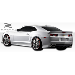 2010-2013 Chevrolet Camaro Duraflex GM-X Rear Lip Under Spoiler Air Dam - 1 Piece image - 1