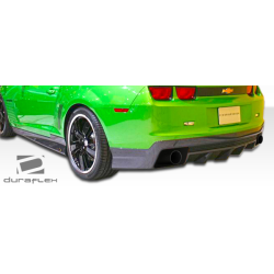 2010-2013 Chevrolet Camaro Duraflex GM-X Rear Lip Under Spoiler Air Dam - 1 Piece image - 7
